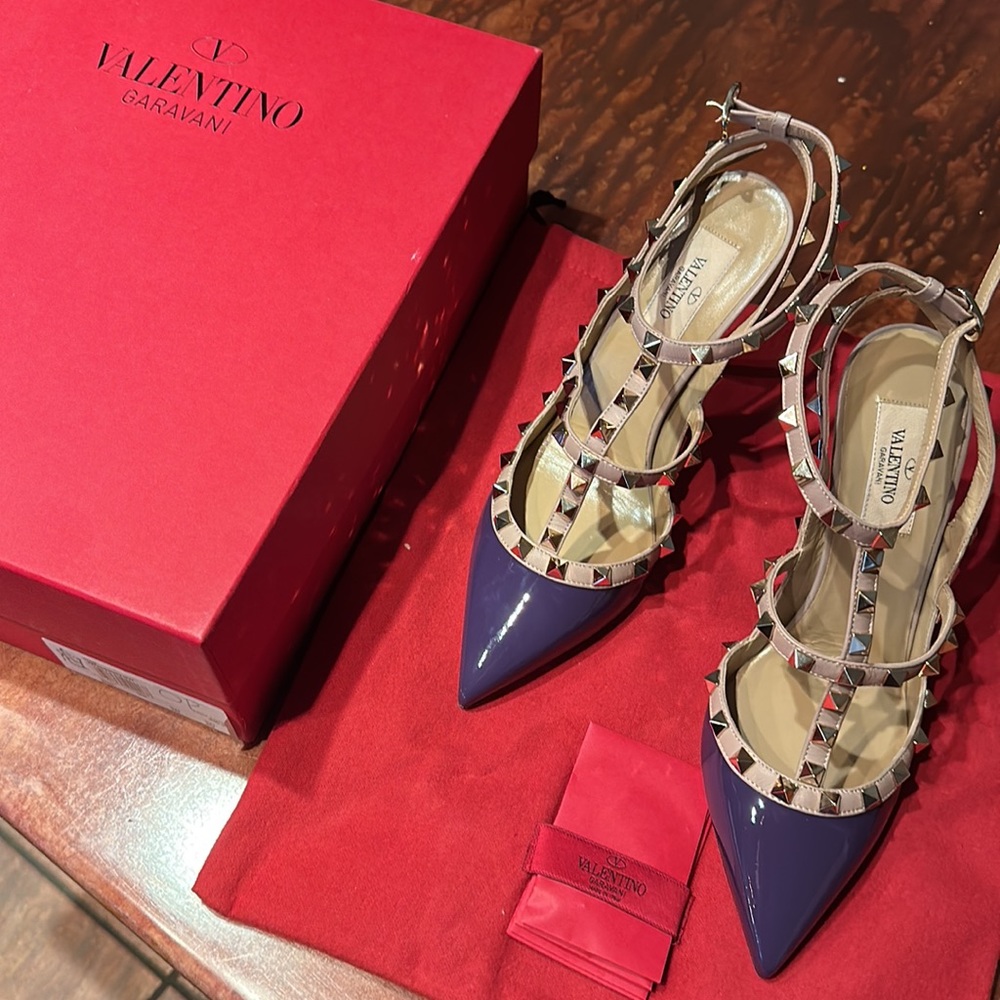 Valentino heel size 8.5 M - Picture 5 of 8